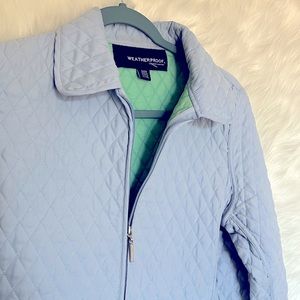 Baby Blue Jacket NWOT